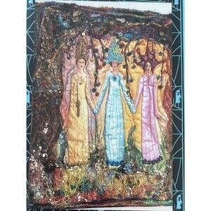 Stargaze Stichery Tome Arca Treasure Technique Journal Patti Culea Mixed Media